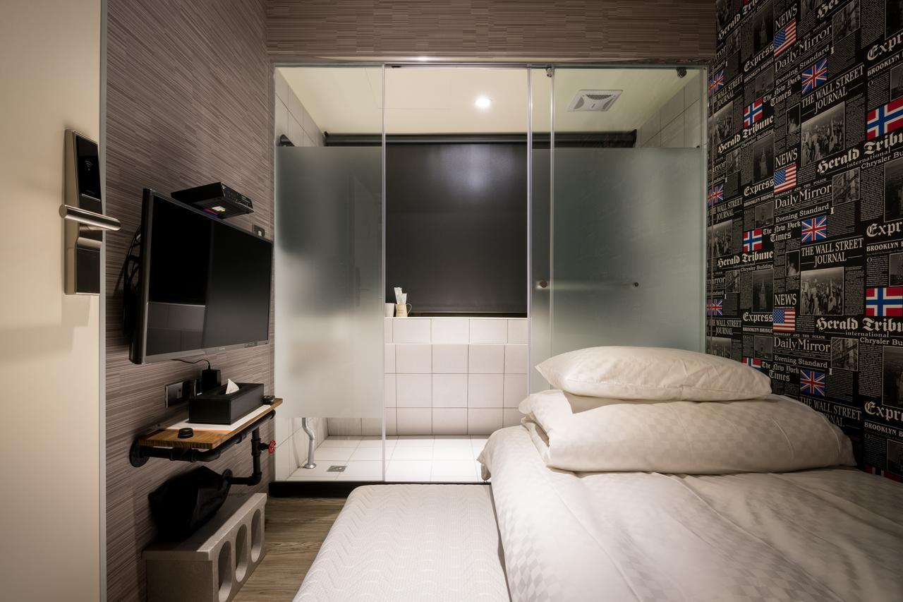 The Cole Hotel Taipei Esterno foto