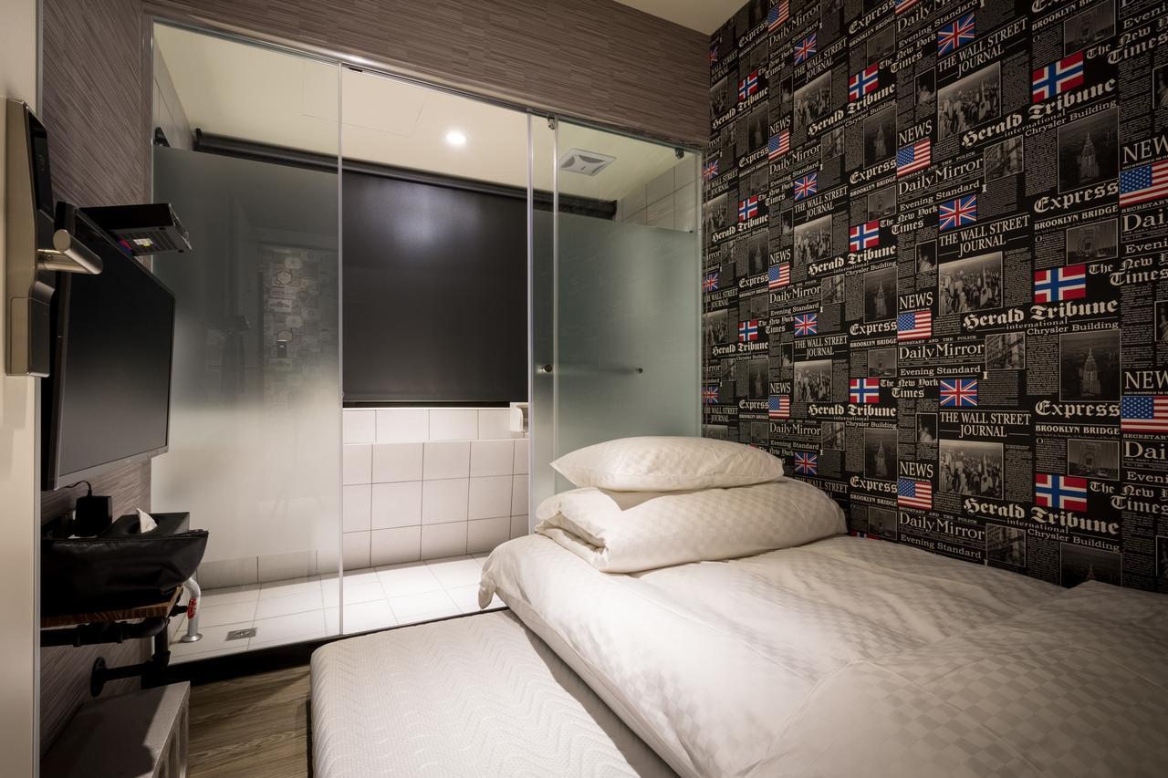 The Cole Hotel Taipei Esterno foto