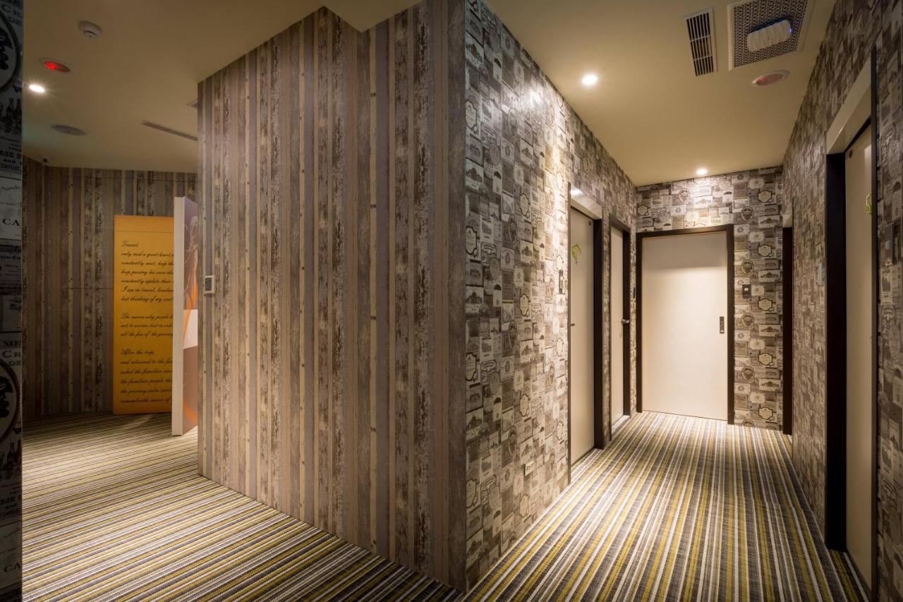 The Cole Hotel Taipei Esterno foto
